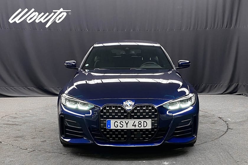 Bild 2 av BMW 420d xDrive Gran Coupé 420 190HK M-Sport /Drag /Värmare