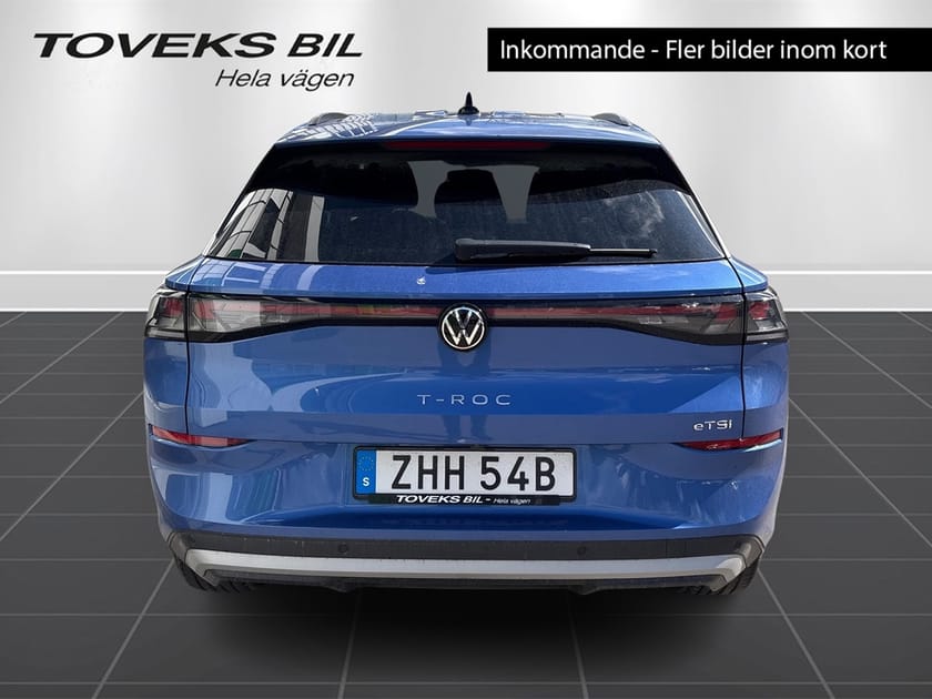 Bild 4 av Volkswagen T-Roc Life eTSI 150hk Nya modellen