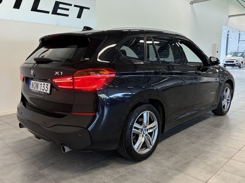 Bild 4 av BMW X1 xDrive20d 190hk M-SPORT Aut/Drag