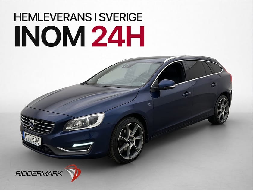Bild 3 av Volvo V60 D4 Ocean Race Kamera Navigation Rattvärme Dragkrok