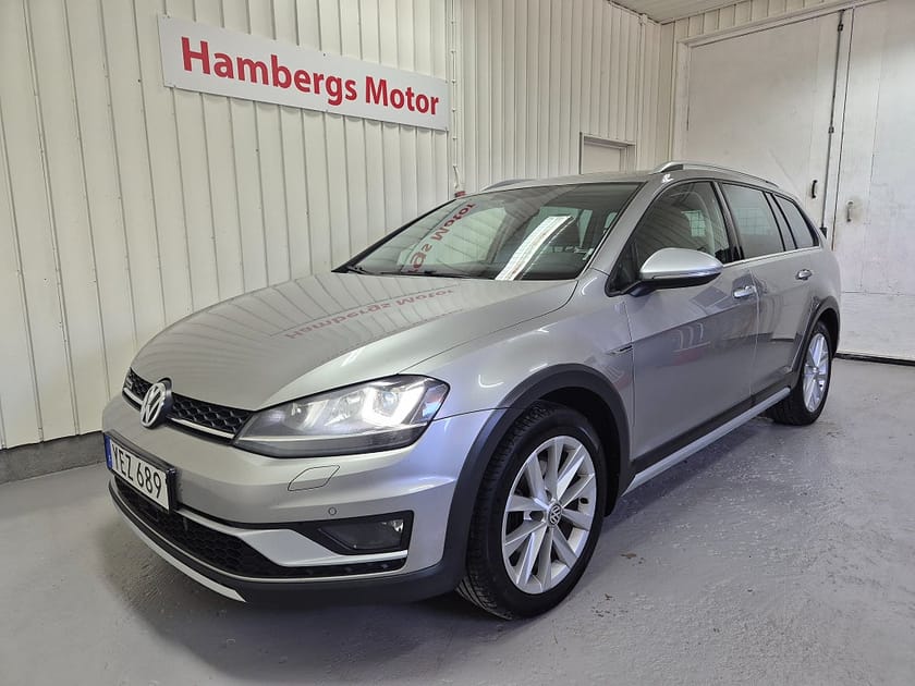 Bild 1 av Volkswagen Golf Alltrack 2.0 TDI DPF BMT 4Motion Euro 6 184hk