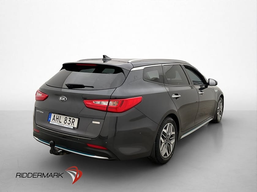 Bild 5 av Kia Optima Sport Wagon Plug-in Hybrid