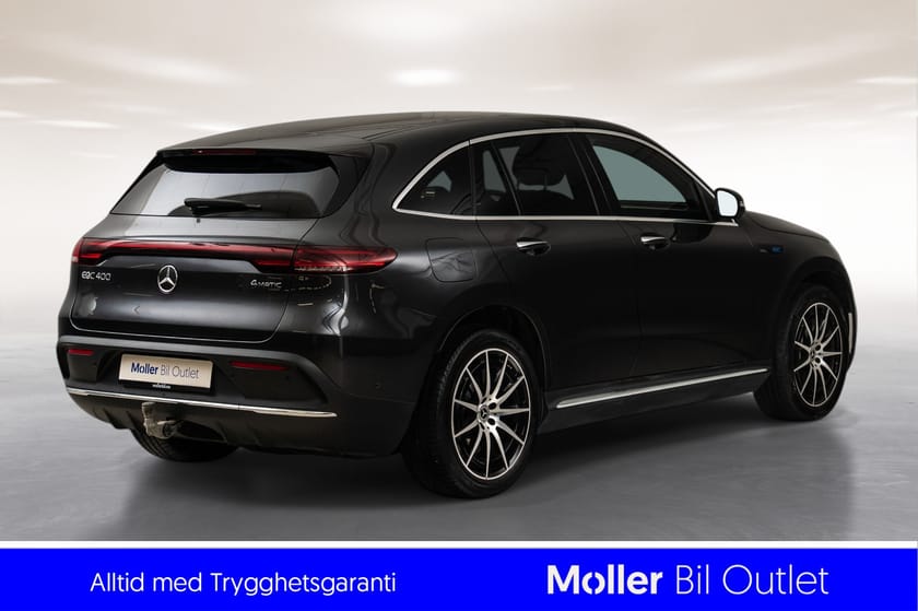 Bilde 4 av Mercedes-Benz EQC 400 4MATIC AMG Edition