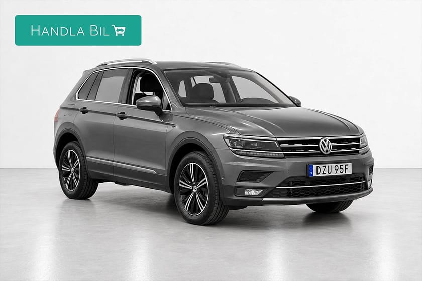 Bild 4 av Volkswagen Tiguan 2.0 TDI 4M Executive Drag D-Värm Cockpit Rattv