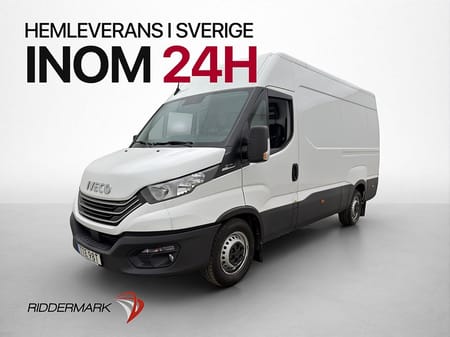 Iveco Daily 35-140 Van 35 L3H2 2.3JTD FLYTTBIL Värmare 3-Sits Moms