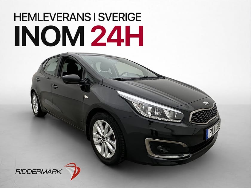 Bild 3 av Kia cee'd 1.4 CVVT 99hk Sensorer Rattvärme Farthållare