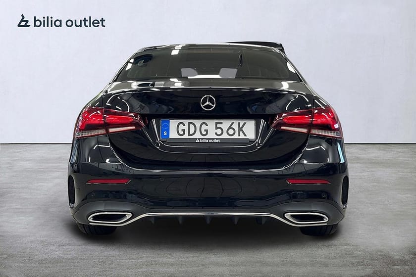 Bild 5 av Mercedes-Benz A 200 d Sedan AMG Line, Base 150hk Navi Kamera Sport
