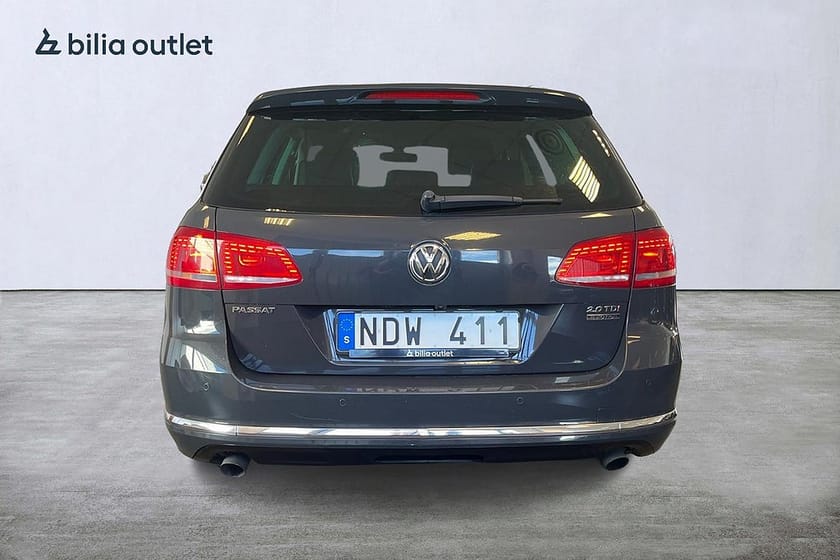 Bild 5 av Volkswagen Passat Variant 2.0 TDI 4M R-Line 170hk / Drag Värmare Kamera Bluetooth