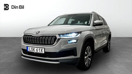 Škoda Kodiaq TDI200 4X4 DSG Dragkrok/P-värmare