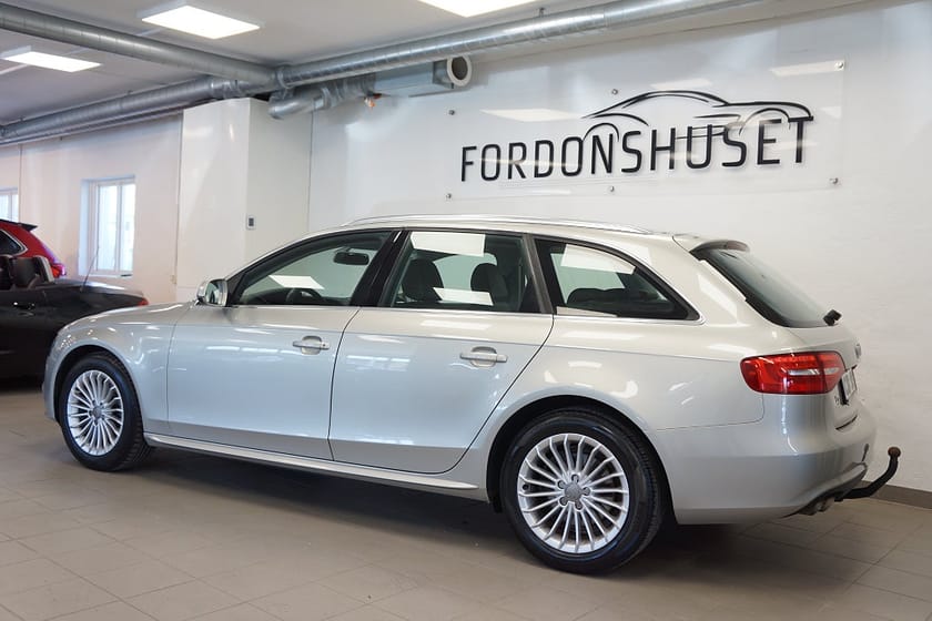 Bild 3 av Audi A4 Avant 2.0 TDI DPF QUATTRO S TRONIC COMFORT | DRAG