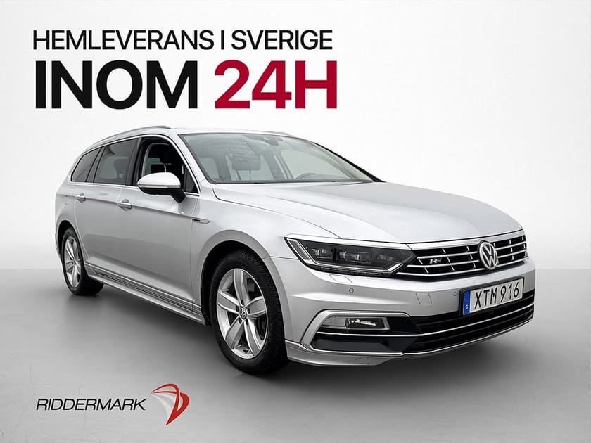 Bild 3 av Volkswagen Passat Sportscombi 4M GTS R-Line Värmare Cockpit Drag Läder