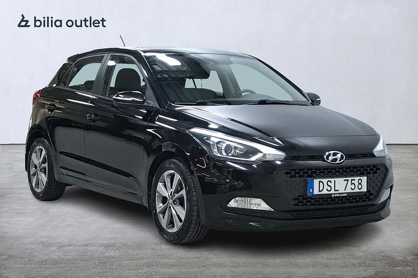 Bild 4 av Hyundai i20 1.2 Comfort+ 84hk Rattvärm P-sensor