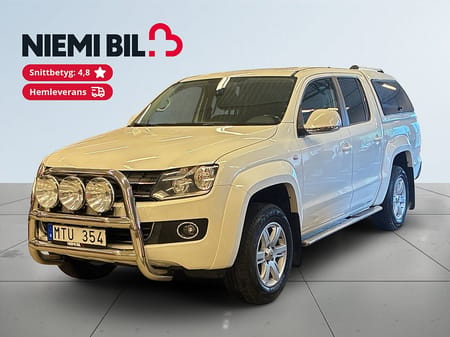 Volkswagen Amarok DoubleCab 2.8t Dubbelhytt 2.8t/Dragkrok/MoK/S&V-däck/2-Brukare