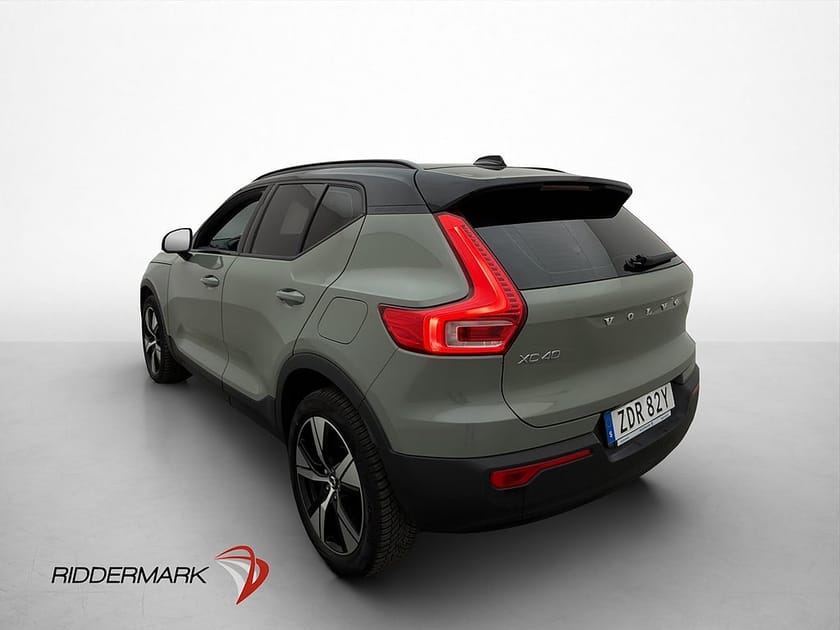 Bild 5 av Volvo XC40 P8 AWD Recharge Twin 408hk Plus VOC Värm Kamera MOMS