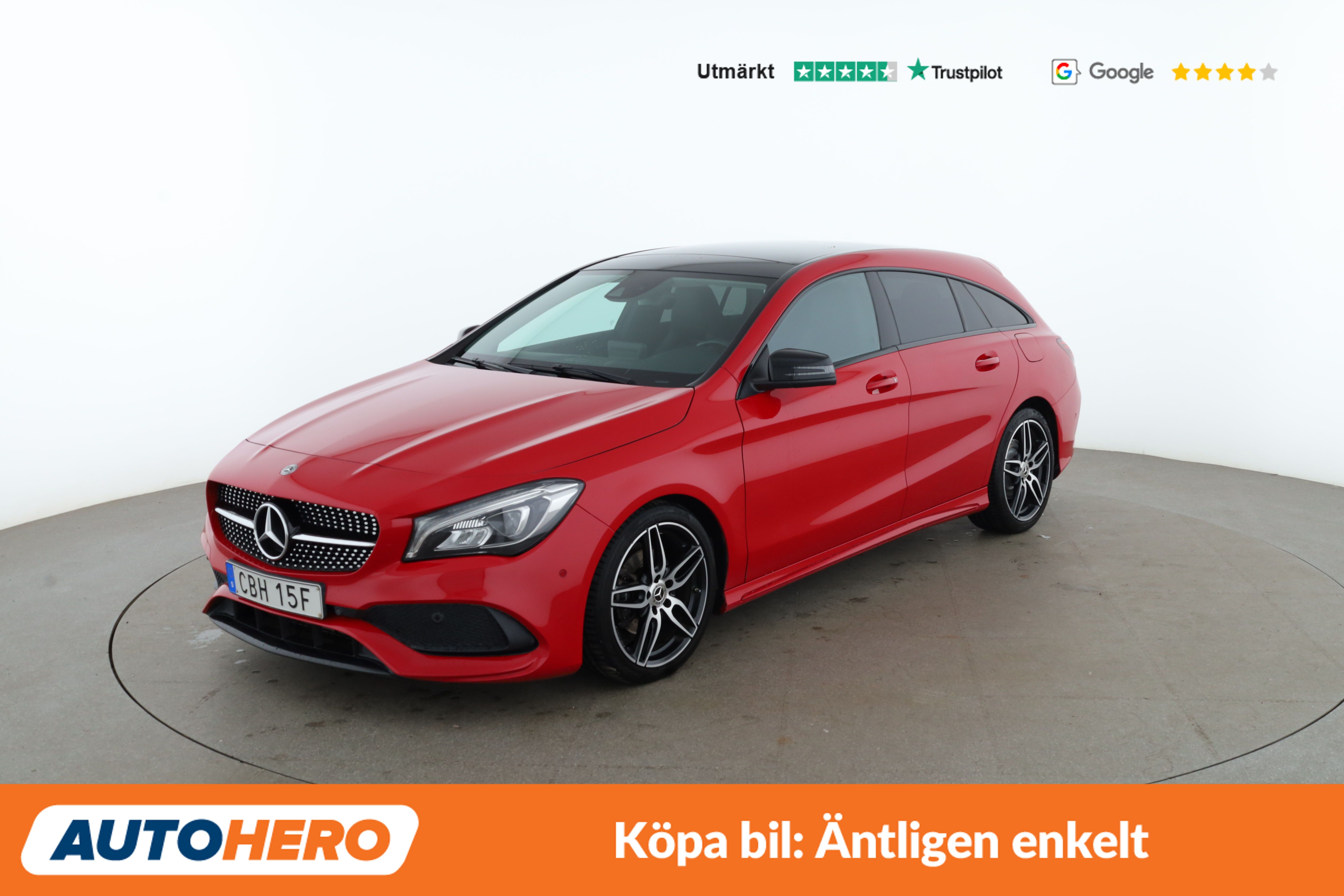 Mercedes-Benz CLA 122 л.с.