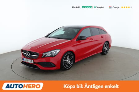 Mercedes-Benz CLA 180 Shooting Brake AMG Line / Dragkrok