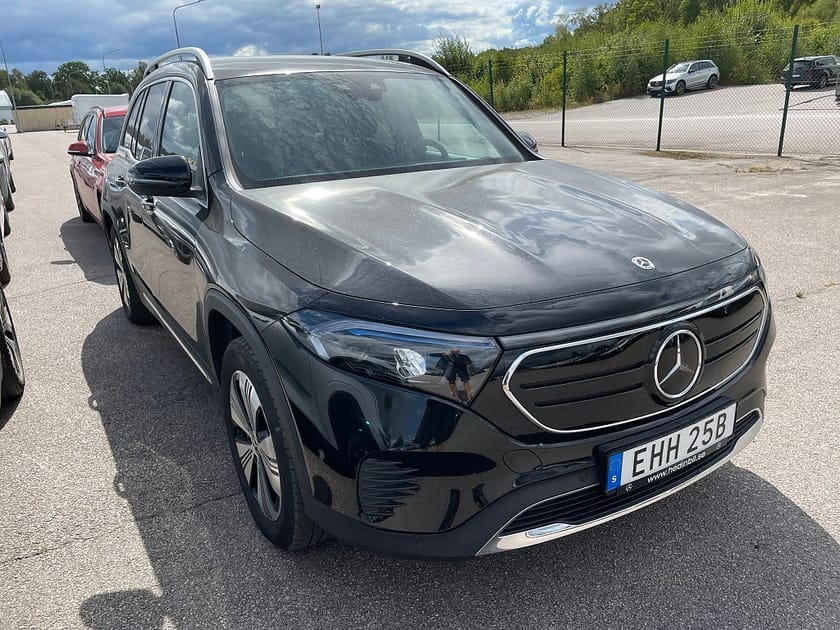 Bild 2 av Mercedes-Benz EQB 350 4MATIC Elbil 292HK 4x4