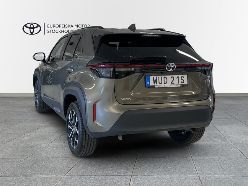 Bild 2 av Toyota Yaris Cross Hybrid 115 1,5 ACTIVE PLUS / VINTERHJUL