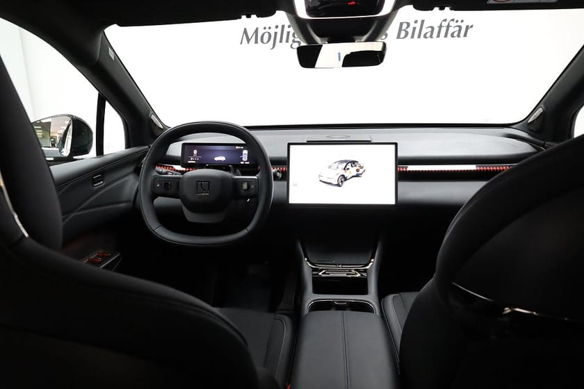 Bild 3 av Zeekr X Long Range RWD