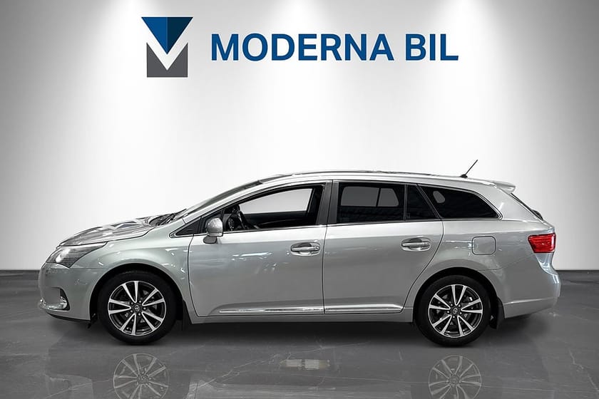 Bild 2 av Toyota Avensis Kombi 2.0 D-4D 124hk Business M-värm B-kam Fullservad