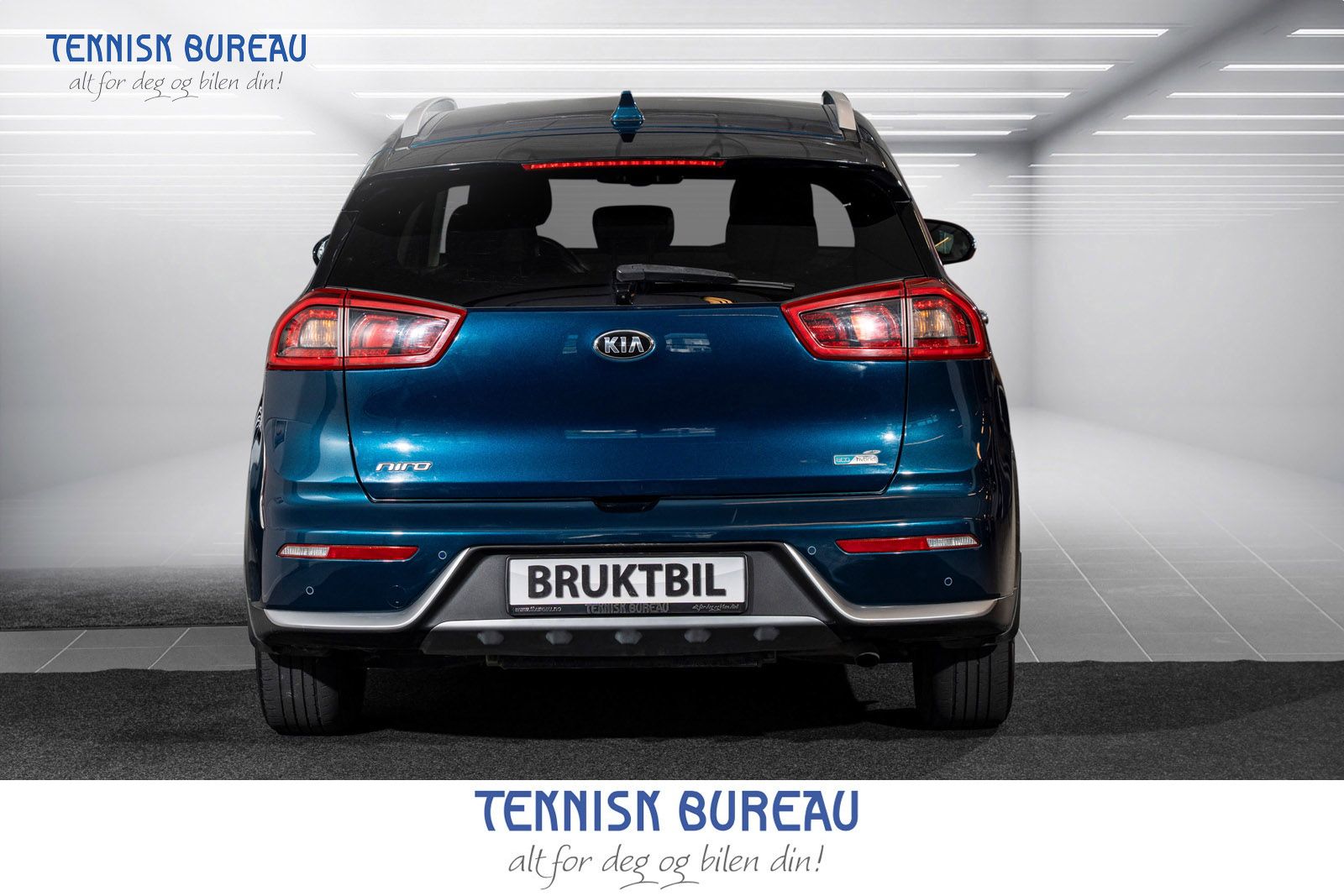 Kia Niro Hybrid DCT, 141hp, 2017