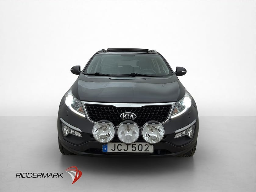 Bild 2 av Kia Sportage 115hk Special Edition Pano Kamera Skinn Drag