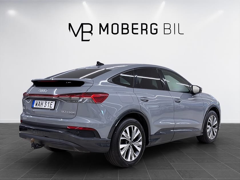 Bild 5 av Audi Q4 50 Sportback e-tron quattro 299hk Sport Edt Drag Navi B-Kamera SONOS