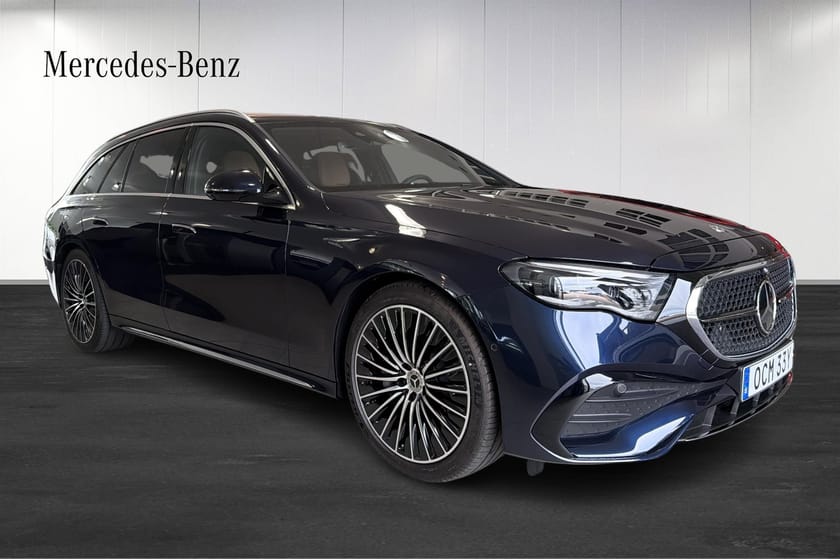 Bild 2 av Mercedes-Benz E 300 T e