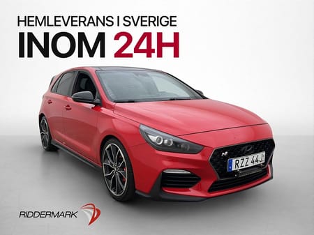 Hyundai i30 N Performance 275hk Pano Kamera Navi Carplay