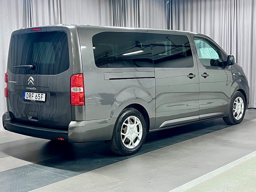 Bild 4 av Citroën Spacetourer L3 2.0 BlueHDi 145 AUT 9-Sits