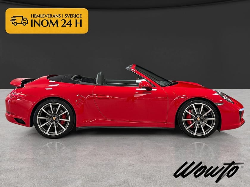 Bild 3 av Porsche 911 Carrera 4S Cabriolet
