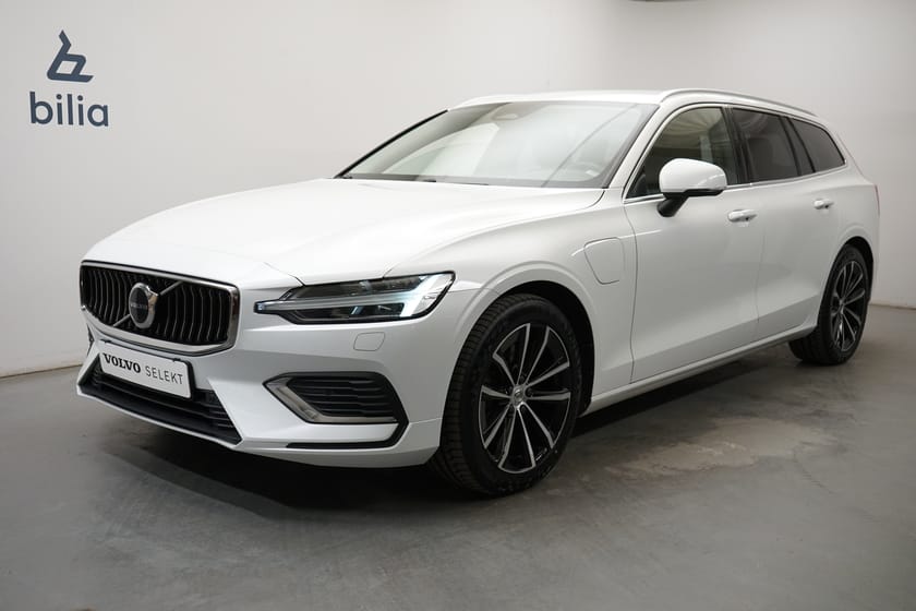 Bild 1 av Volvo V60 Recharge T6 Plus Bright, Förarstol elmanövrerad, Navigation