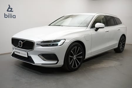 Volvo V60 Recharge T6 Plus Bright, Förarstol elmanövrerad, Navigation