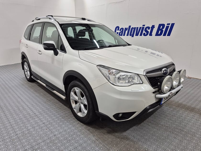 Bild 3 av Subaru Forester COMBI AWD 2.0D 147HK 4x4