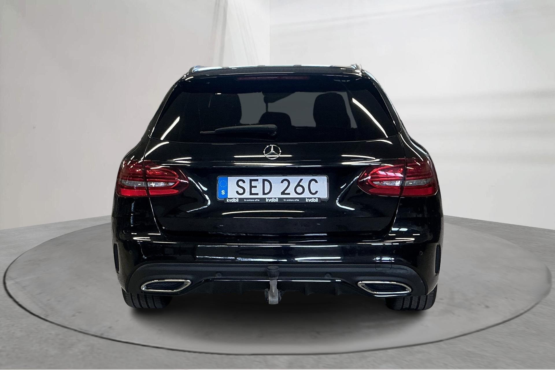 Mercedes-Benz C 220 T d 4MATIC 2021, bild 6/10