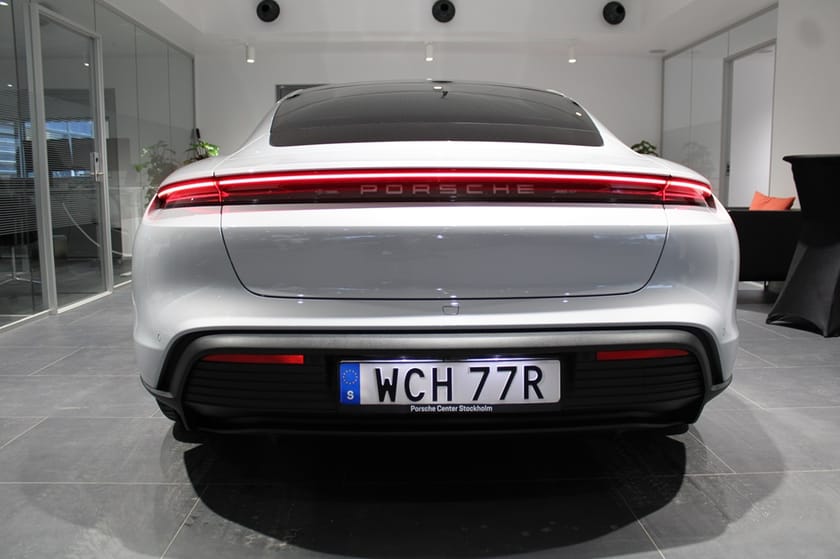 Bild 3 av Porsche Taycan 4 