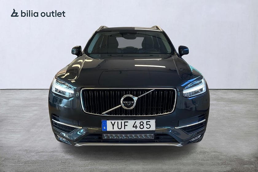 Bild 2 av Volvo XC90 T5 7-sits AWD Momentum Keyless 360-kam Värmare