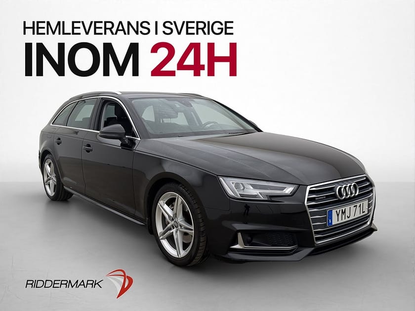 Bild 3 av Audi A4 Avant 40 TDI quattro Q Proline Drag P-Sensorer Värmare