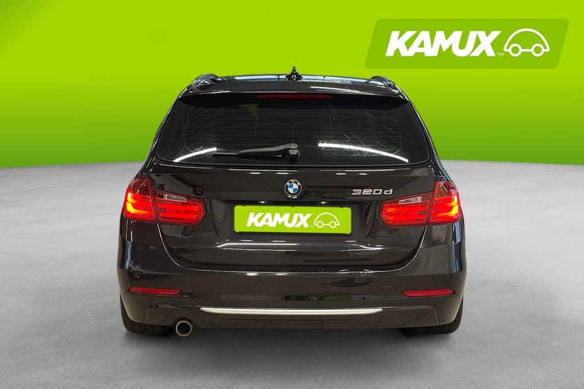 Bild 5 av BMW 320d Touring Steptronic 184 hk Modern Line Skinn PDC Farthållare