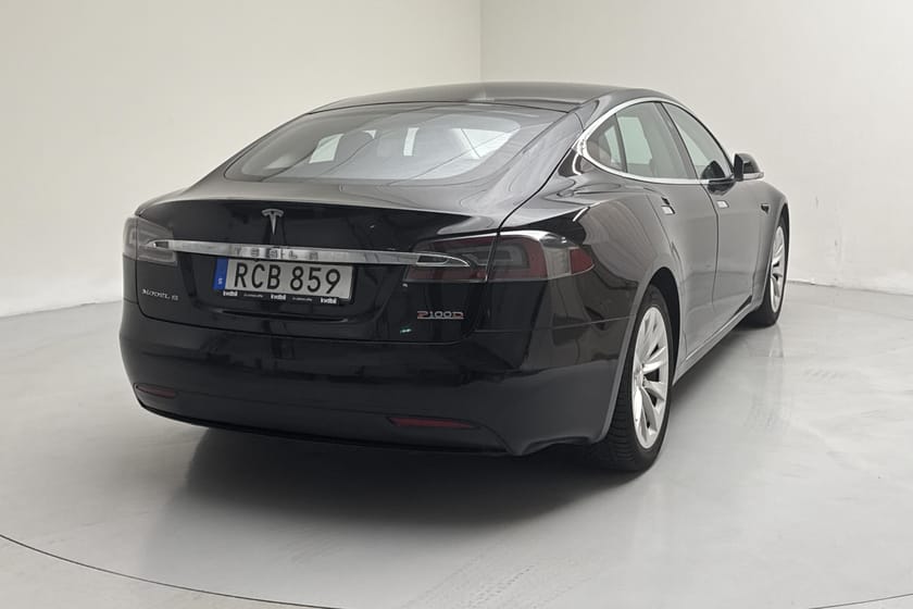 Bild 3 av Tesla Model S P100D Ludicrous