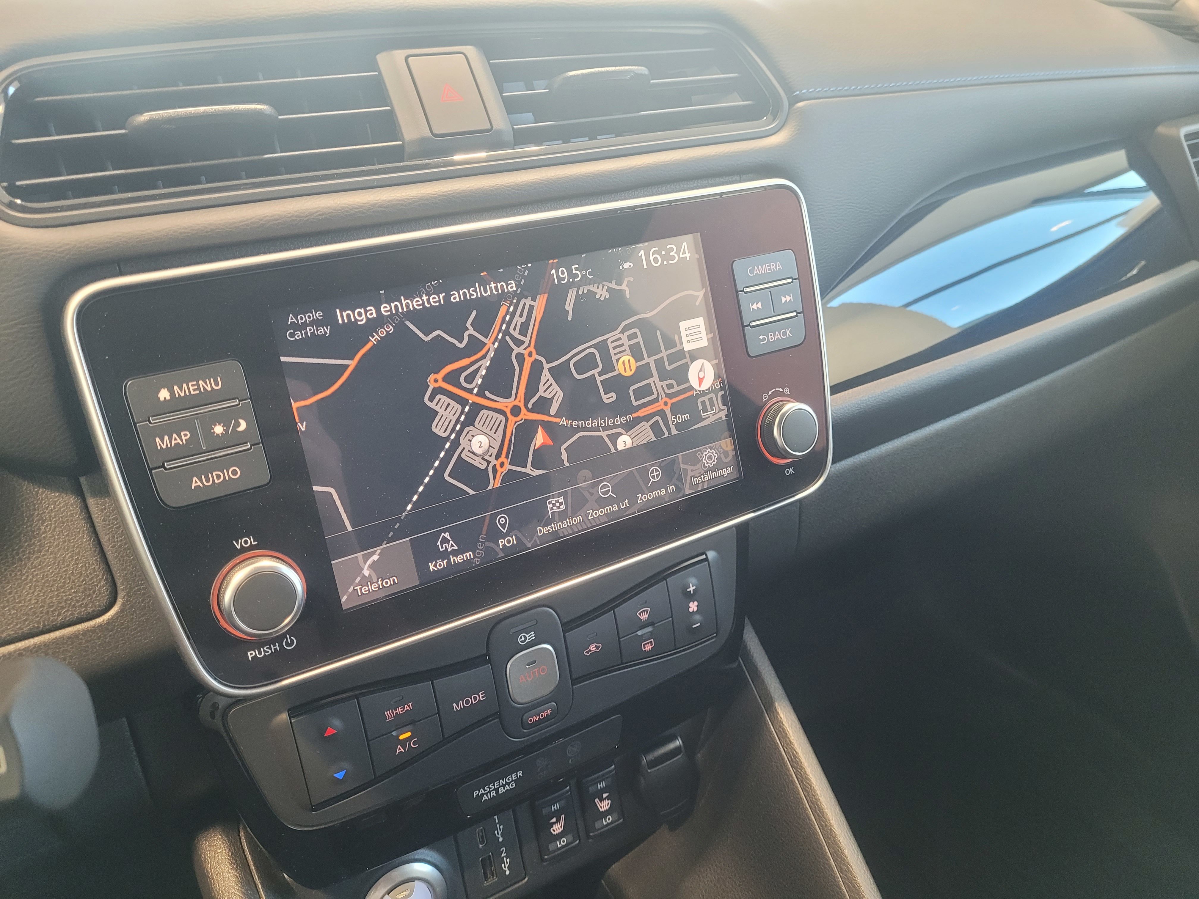 Nissan Leaf e+, 217hp, 2022