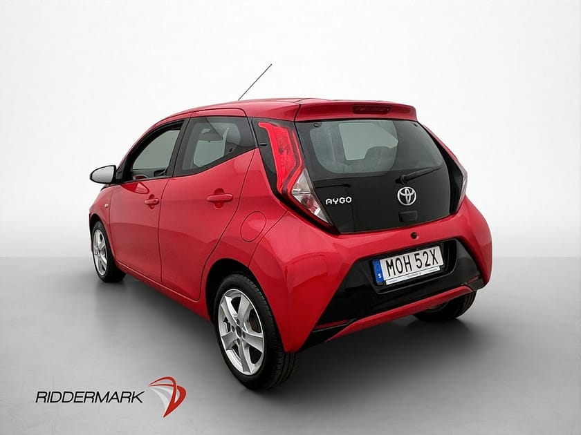Bild 5 av Toyota Aygo 1.0 VVT-i 72hk X-PLAY Kamera Apple Carplay