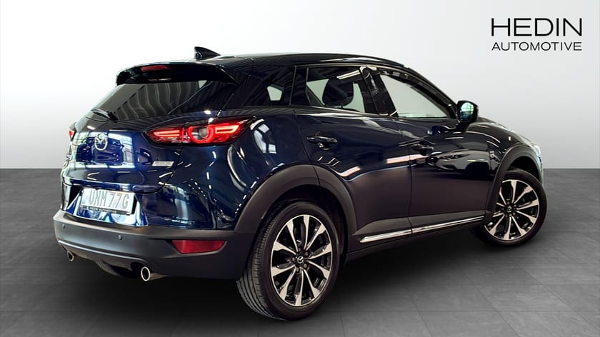 Bild 2 av Mazda CX-3 2.0 SKYACTIV-G OPTIMUM BOSE|HUD|CARPLAY|KAMERA