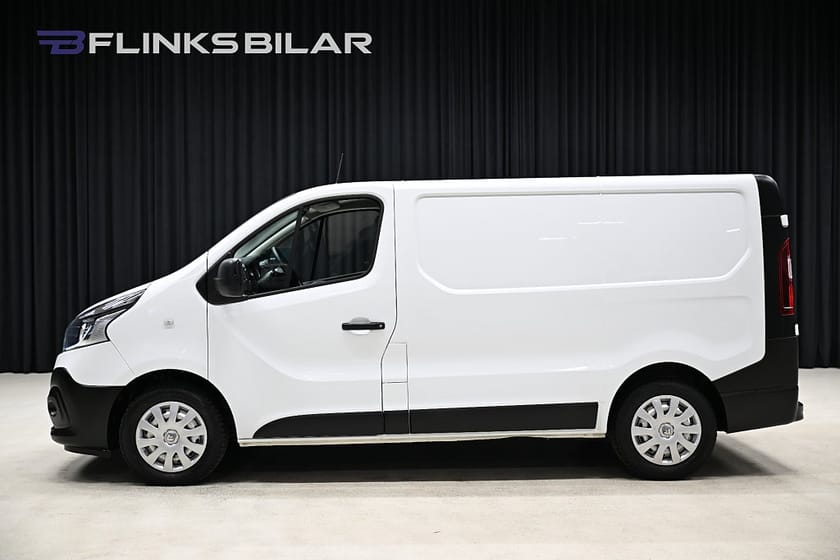 Bild 2 av Renault Trafic Skåpbil dCi 145HK Automat|Sortimo-Inredd|Drag|Värmare|Lågmil