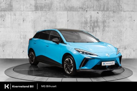 MG 4 Electric Long Range Luxury