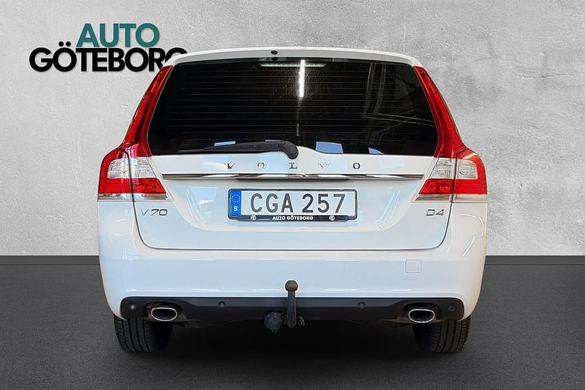 Bild 5 av Volvo V70 D4 Base Dragkrok FULLSERVAD