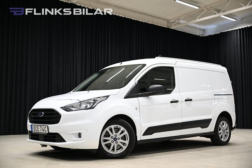 Bild 2 av Ford Transit Connect 210 LWB 100HK L2|Automat|Dubbeldörr|Drag|Värmare|Moms