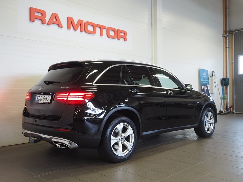 Bild 5 av Mercedes-Benz GLC 350 e 4MATIC 7G-Tronic Plus Exclusive Plug-in Dragkrok