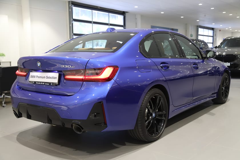 Bild 4 av BMW 330e xDrive Sedan M Sport
