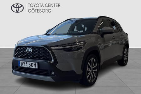 Toyota Corolla Cross Hybrid AWD-i